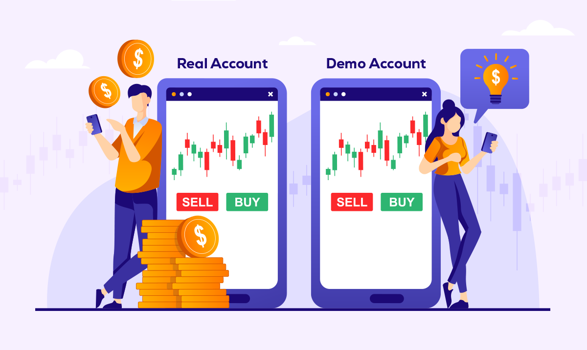 Real and Demo account
