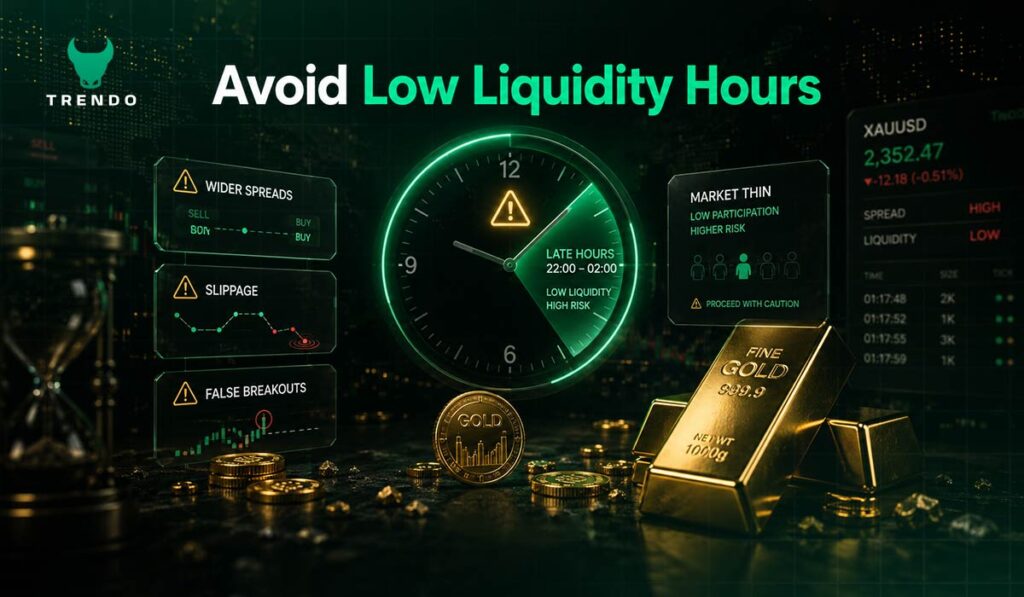 Trading During Low Liquidity Hours